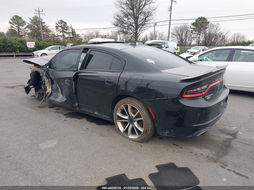 2015 Dodge Charger Road/Track