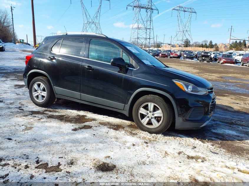 2017 Chevrolet Trax Lt