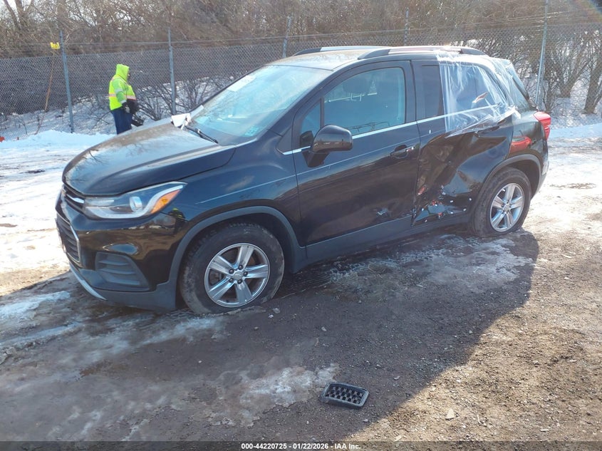 2017 Chevrolet Trax Lt