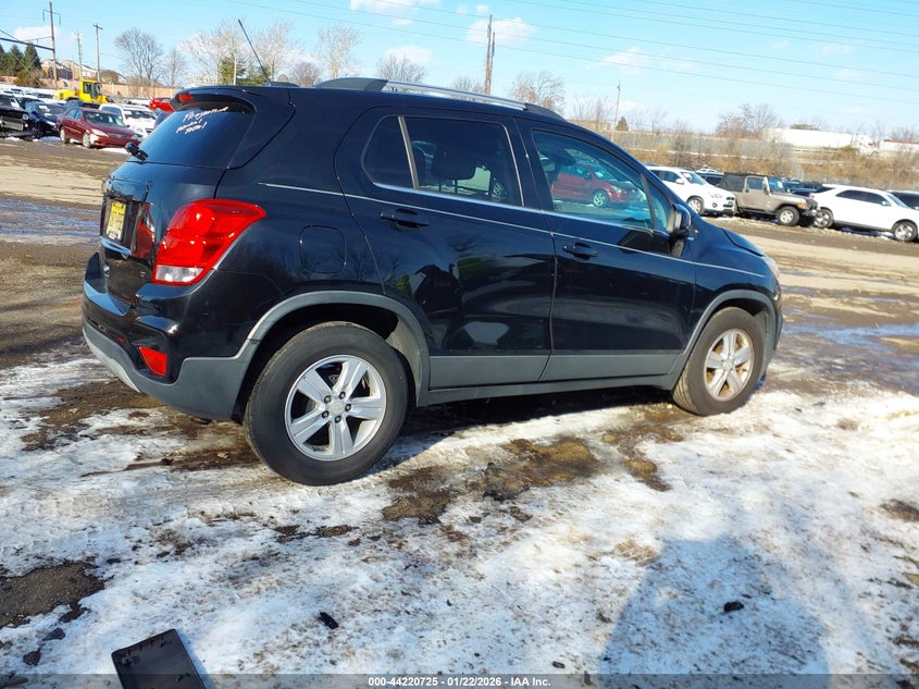 2017 Chevrolet Trax Lt
