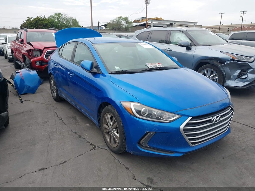 2017 Hyundai Elantra Se