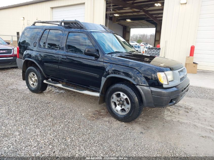 2001 Nissan Xterra