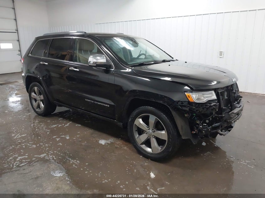 2015 Jeep Grand Cherokee Overland
