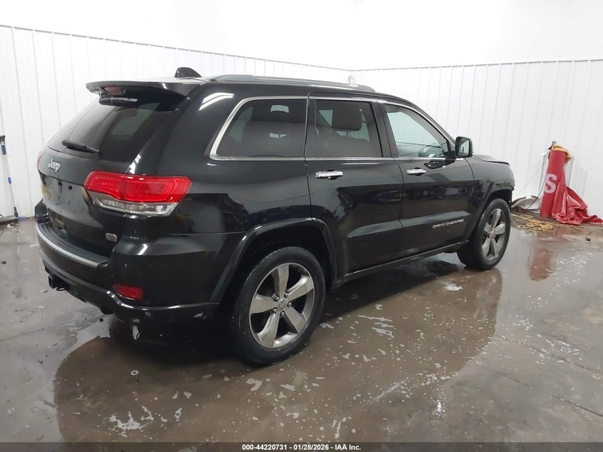 2015 Jeep Grand Cherokee Overland