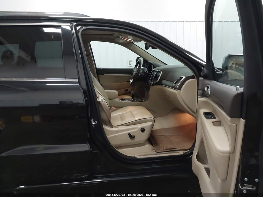 2015 Jeep Grand Cherokee Overland