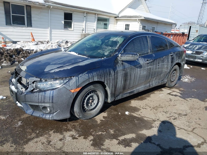 2017 Honda Civic Ex-L