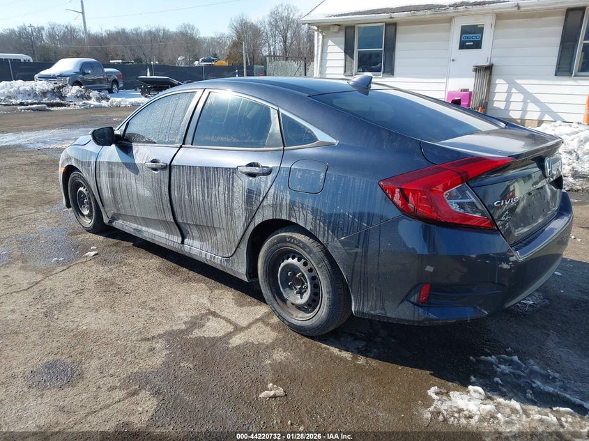 2017 Honda Civic Ex-L