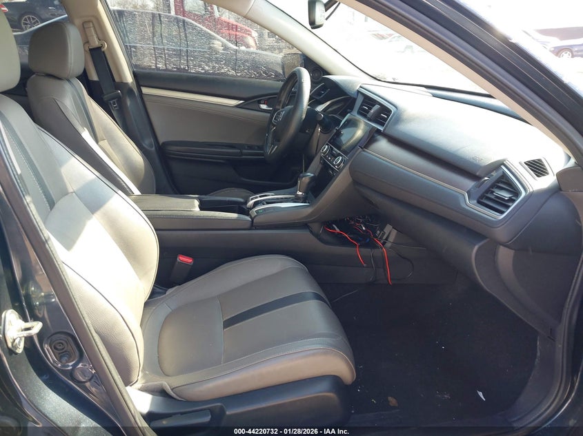 2017 Honda Civic Ex-L