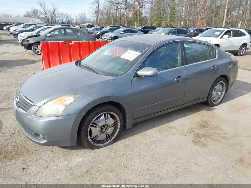 2007 Nissan Altima 2.5 S