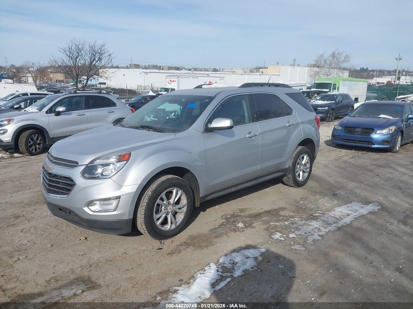 2016 Chevrolet Equinox Lt