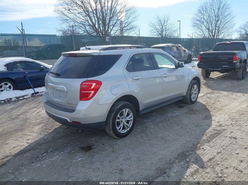 2016 Chevrolet Equinox Lt