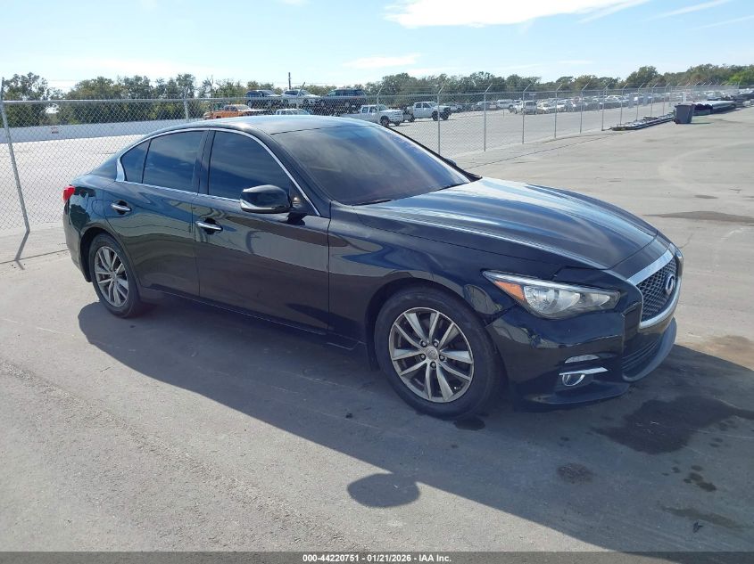 2015 Infiniti Q50