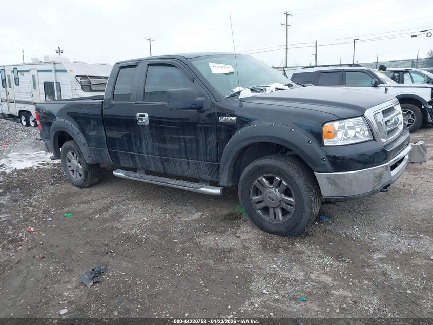 2008 Ford F-150 Stx/Xl/Xlt