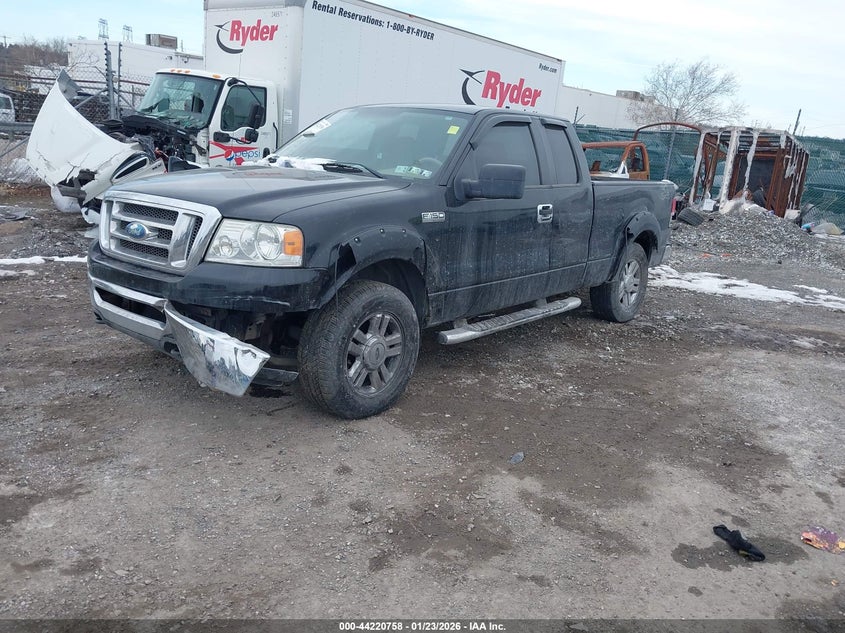 2008 Ford F-150 Stx/Xl/Xlt