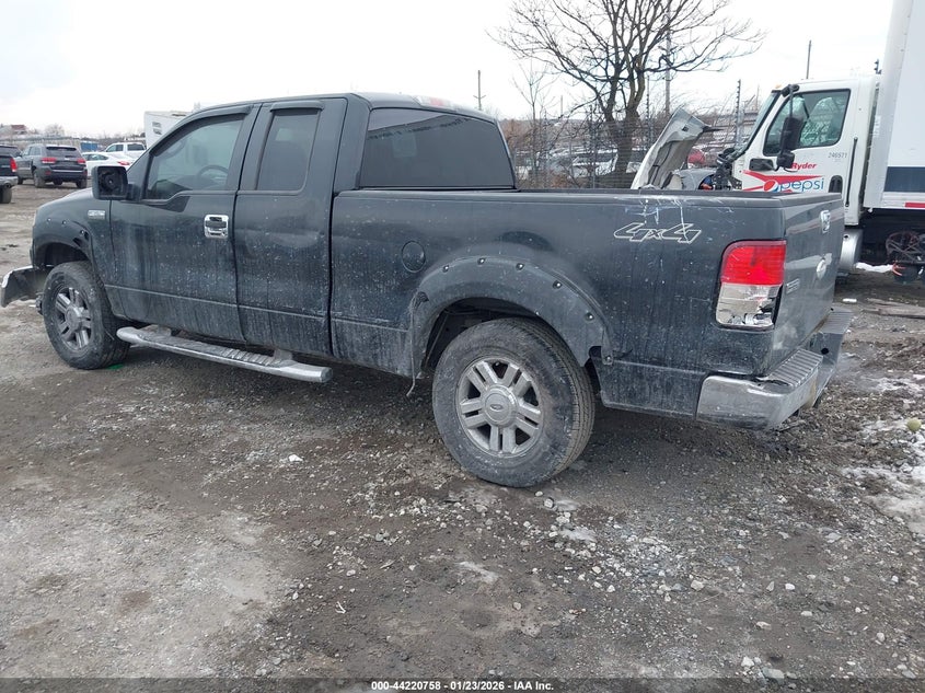 2008 Ford F-150 Stx/Xl/Xlt