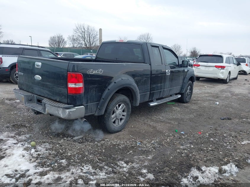 2008 Ford F-150 Stx/Xl/Xlt