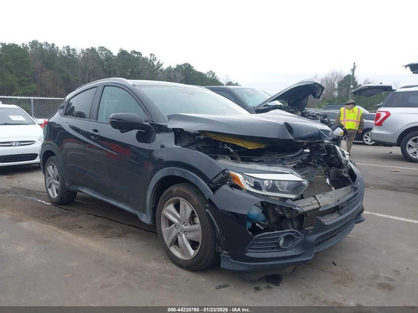 2019 Honda Hr-V Ex-L