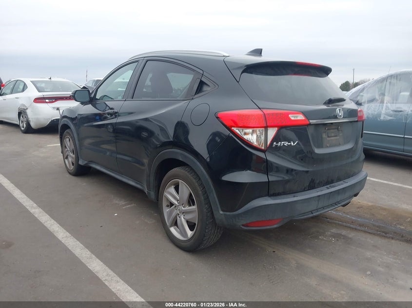 2019 Honda Hr-V Ex-L