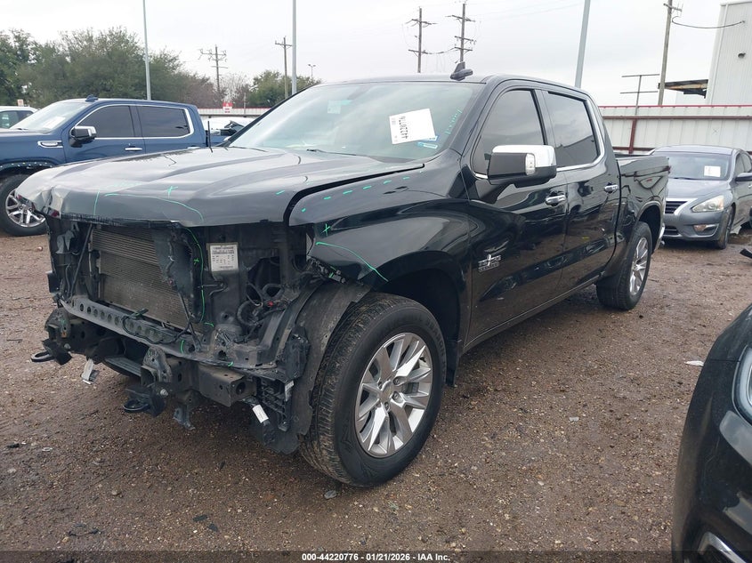 2019 Chevrolet Silverado 1500 Ltz