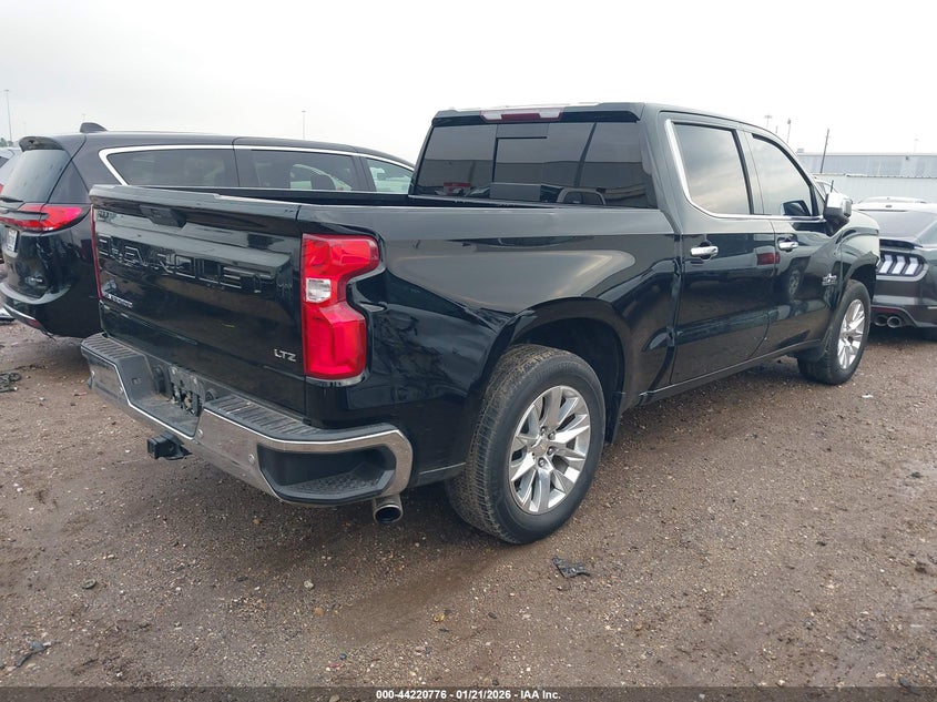 2019 Chevrolet Silverado 1500 Ltz