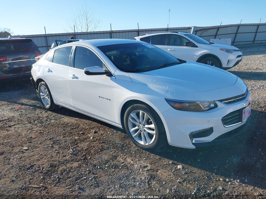 2018 Chevrolet Malibu Lt