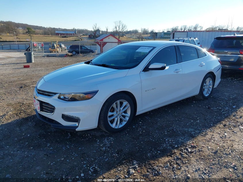 2018 Chevrolet Malibu Lt