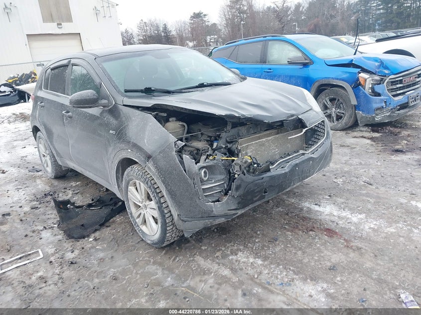 2018 Kia Sportage Lx