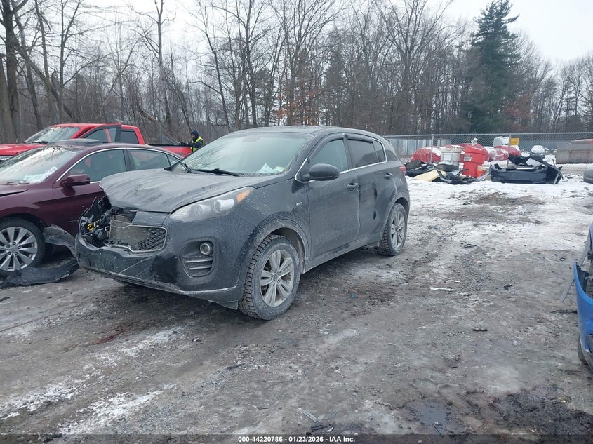 2018 Kia Sportage Lx