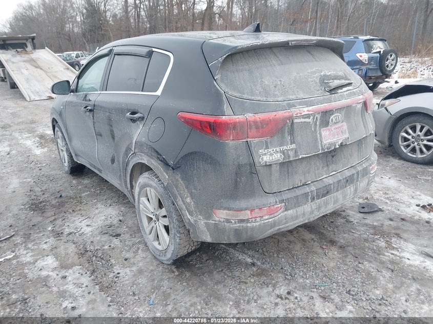 2018 Kia Sportage Lx