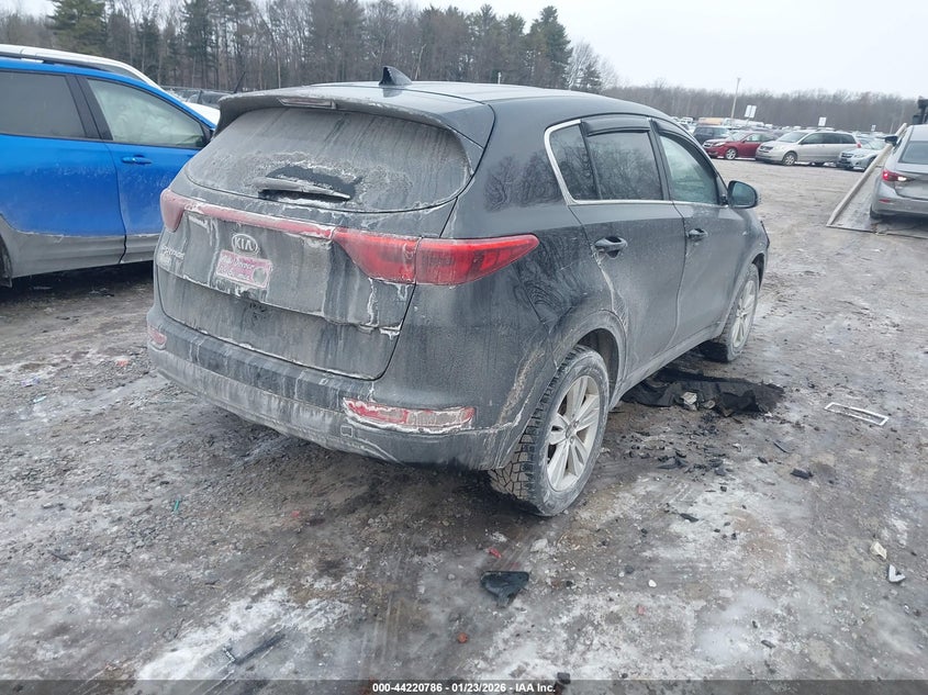 2018 Kia Sportage Lx