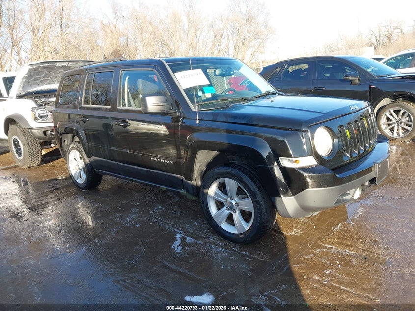 2014 Jeep Patriot Latitude
