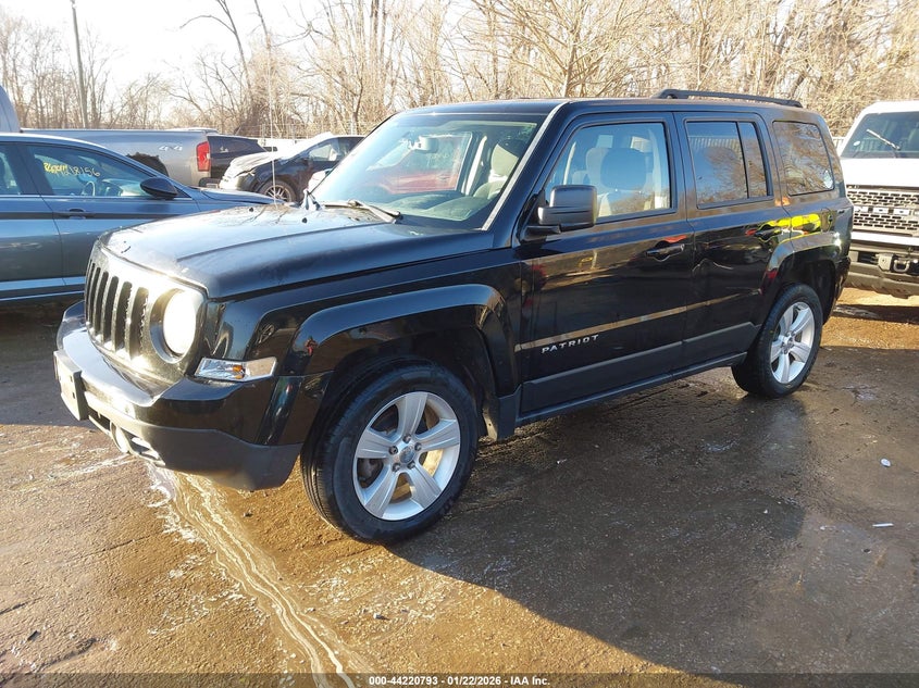 2014 Jeep Patriot Latitude