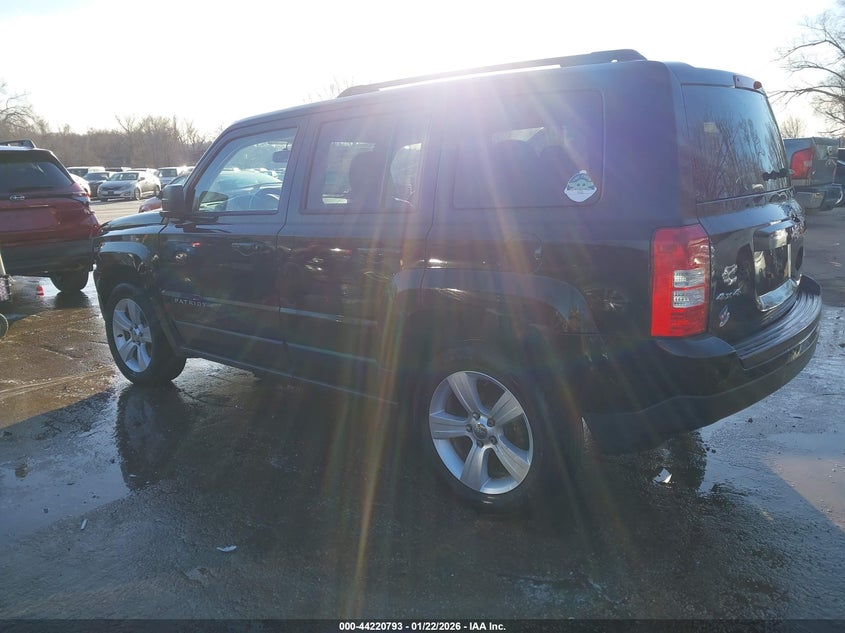 2014 Jeep Patriot Latitude