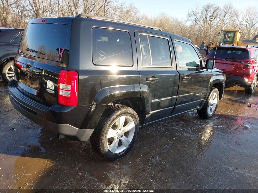 2014 Jeep Patriot Latitude
