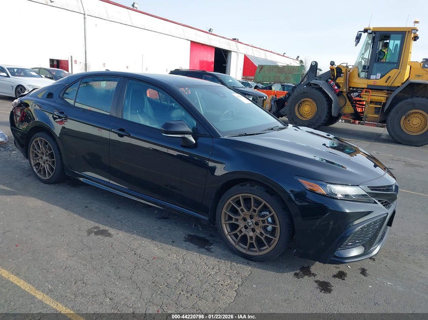 2024 Toyota Camry Se Nightshade