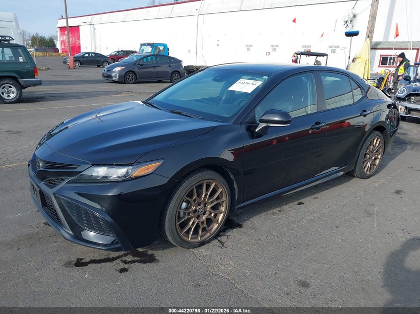 2024 Toyota Camry Se Nightshade