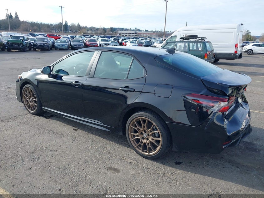 2024 Toyota Camry Se Nightshade