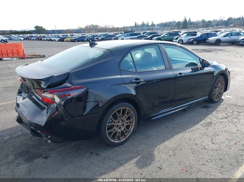 2024 Toyota Camry Se Nightshade