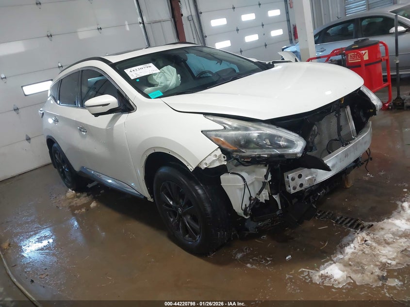 2018 Nissan Murano Sv