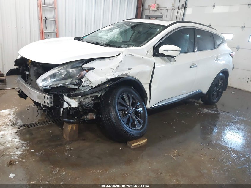 2018 Nissan Murano Sv