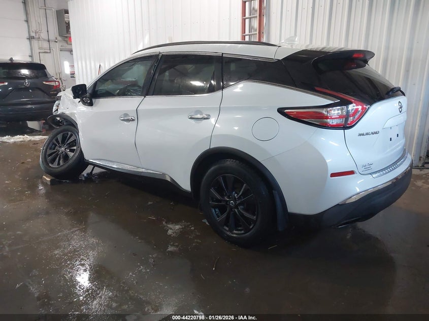 2018 Nissan Murano Sv