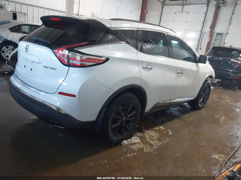 2018 Nissan Murano Sv