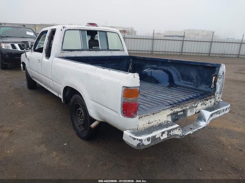 1995 TOYOTA PICKUP COUPE 2.4L I4 FI F