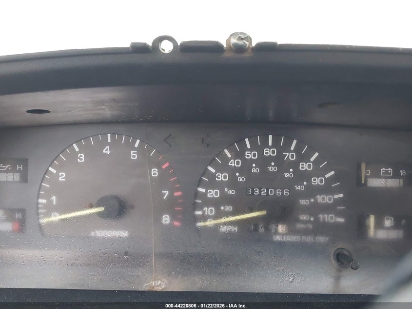 1995 Toyota Pickup 1/2 Ton Ex Long Whlbse Dx VIN: 4TARN93P2SZ315219 Lot: 44220806