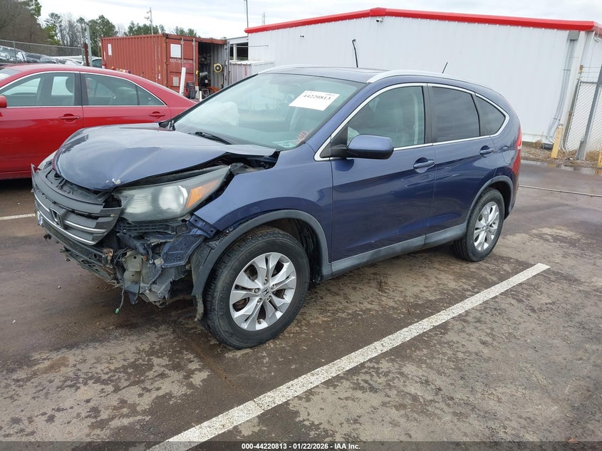 2013 Honda Cr-V Ex-L