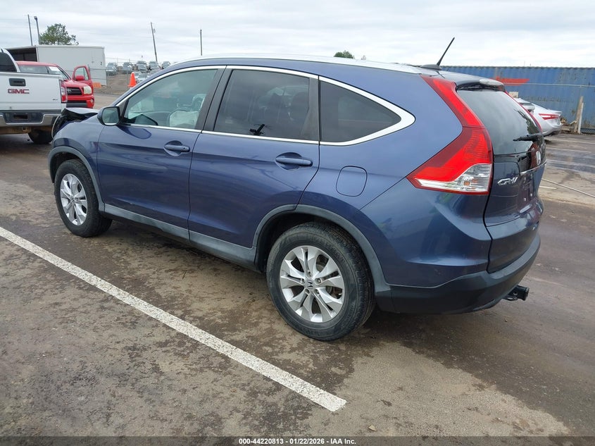 2013 Honda Cr-V Ex-L