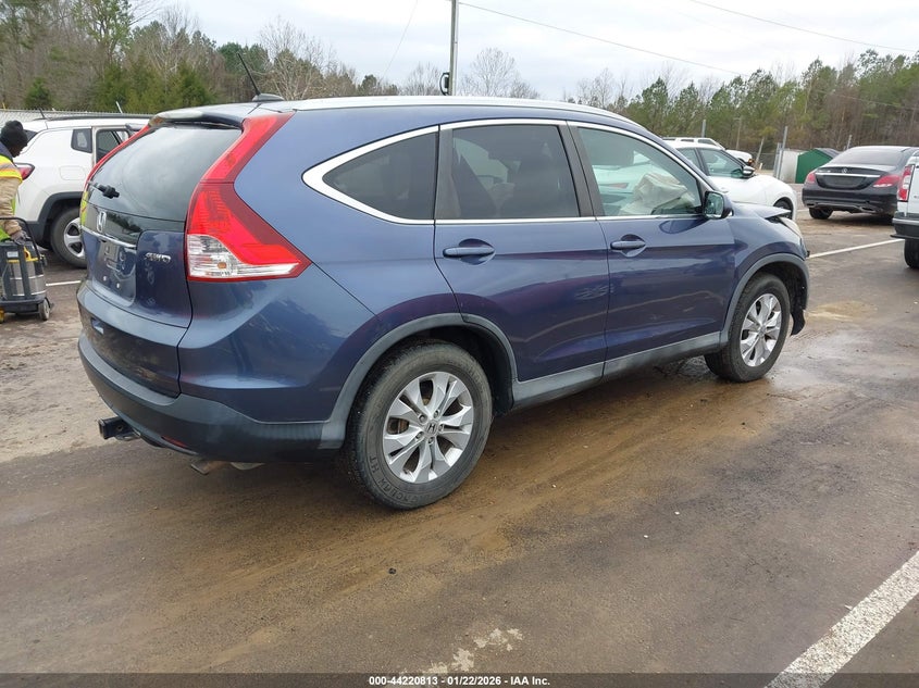 2013 Honda Cr-V Ex-L