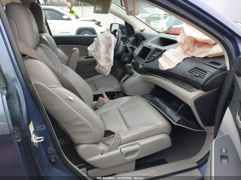 2013 Honda Cr-V Ex-L