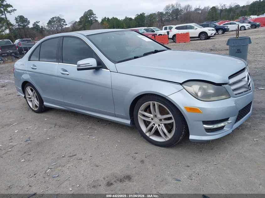 2013 Mercedes-Benz C 300 Sport 4Matic
