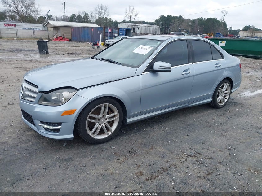 2013 Mercedes-Benz C 300 Sport 4Matic